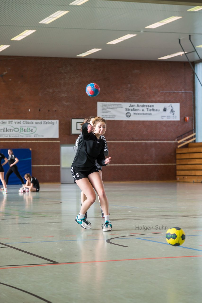 Bild 20 - A.Juniorinnen Bramstedter TS - HSG Fockb/Nuebbel : Ergebnis: 28:32